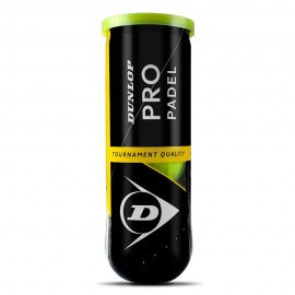 Tubo Dunlop Padel Pro X3