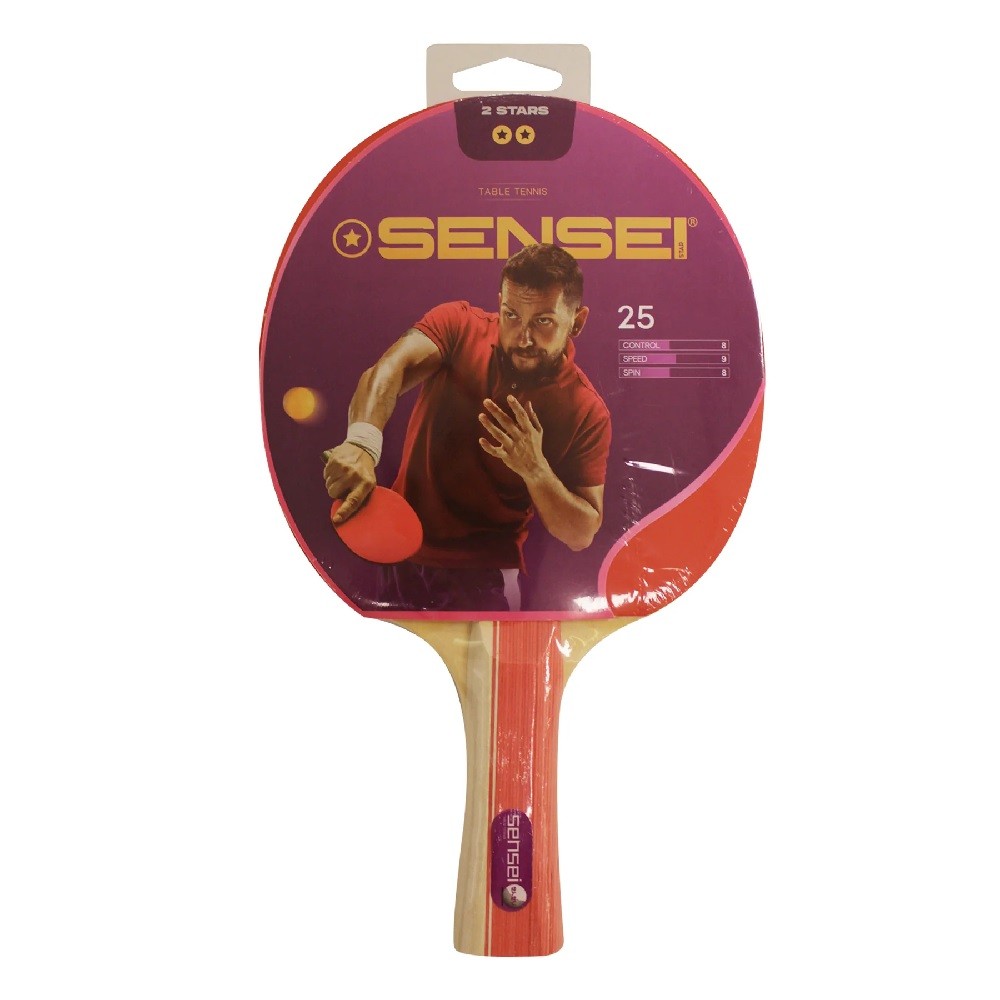 Paleta de Ping Pong Sensei 3 Star